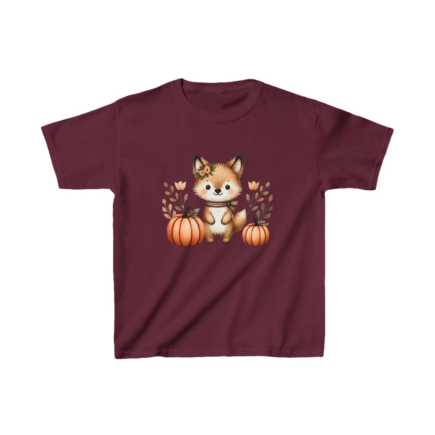 Autumn Jackal Kids Heavy Cotton™ Tee