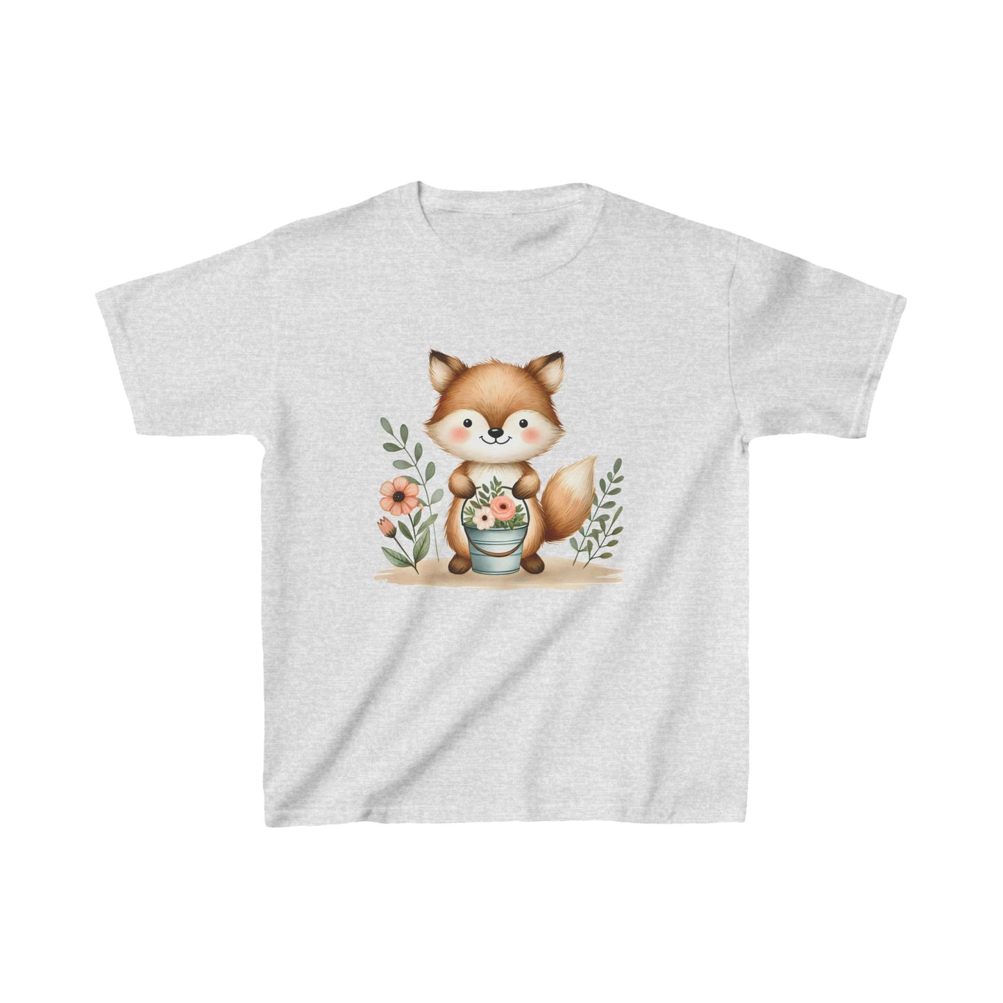 Fall Fox Kids Heavy Cotton™ Tee