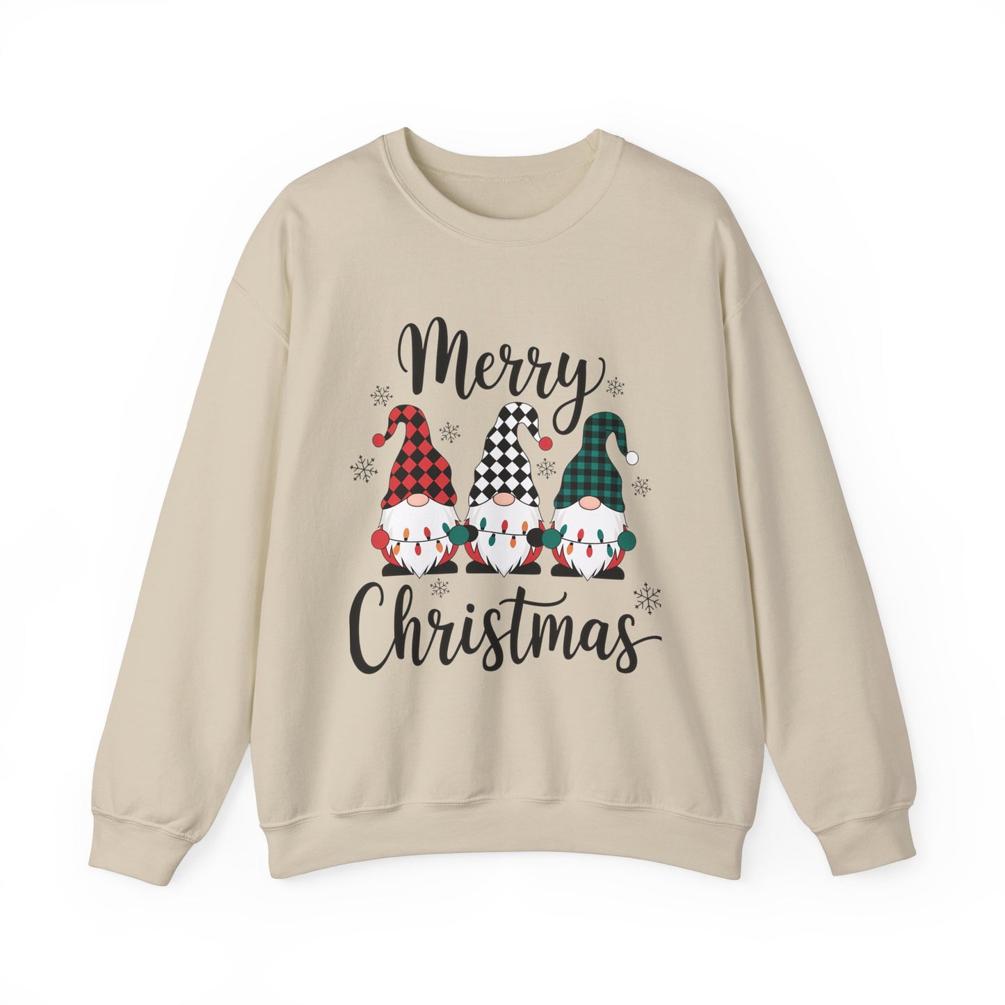 Merry Christmas Gnome Sweatshirt – Festive Holiday Vibes