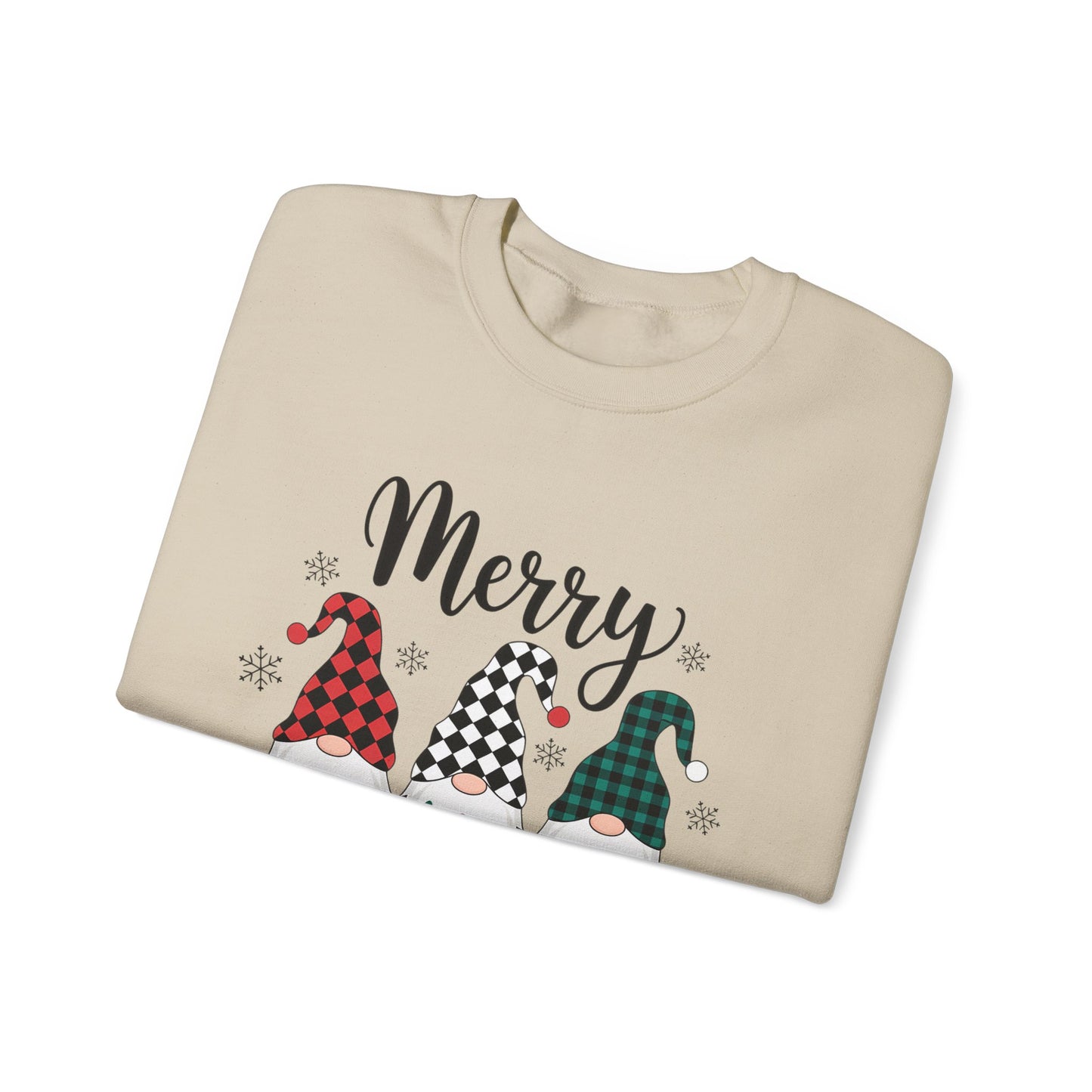 Merry Christmas Gnome Sweatshirt – Festive Holiday Vibes