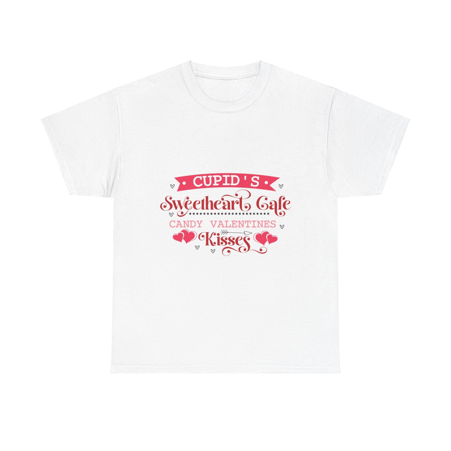 Cupid's Sweetheart Cafe Unisex Valentine's Day T-Shirt