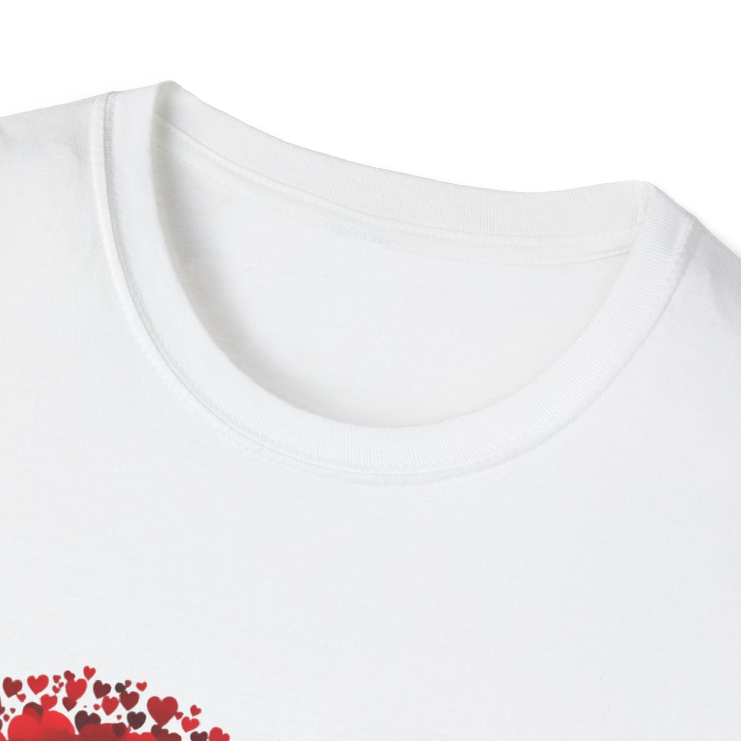 "Love Blossoms Valentine's Day T-Shirt – Heart Tree Design"