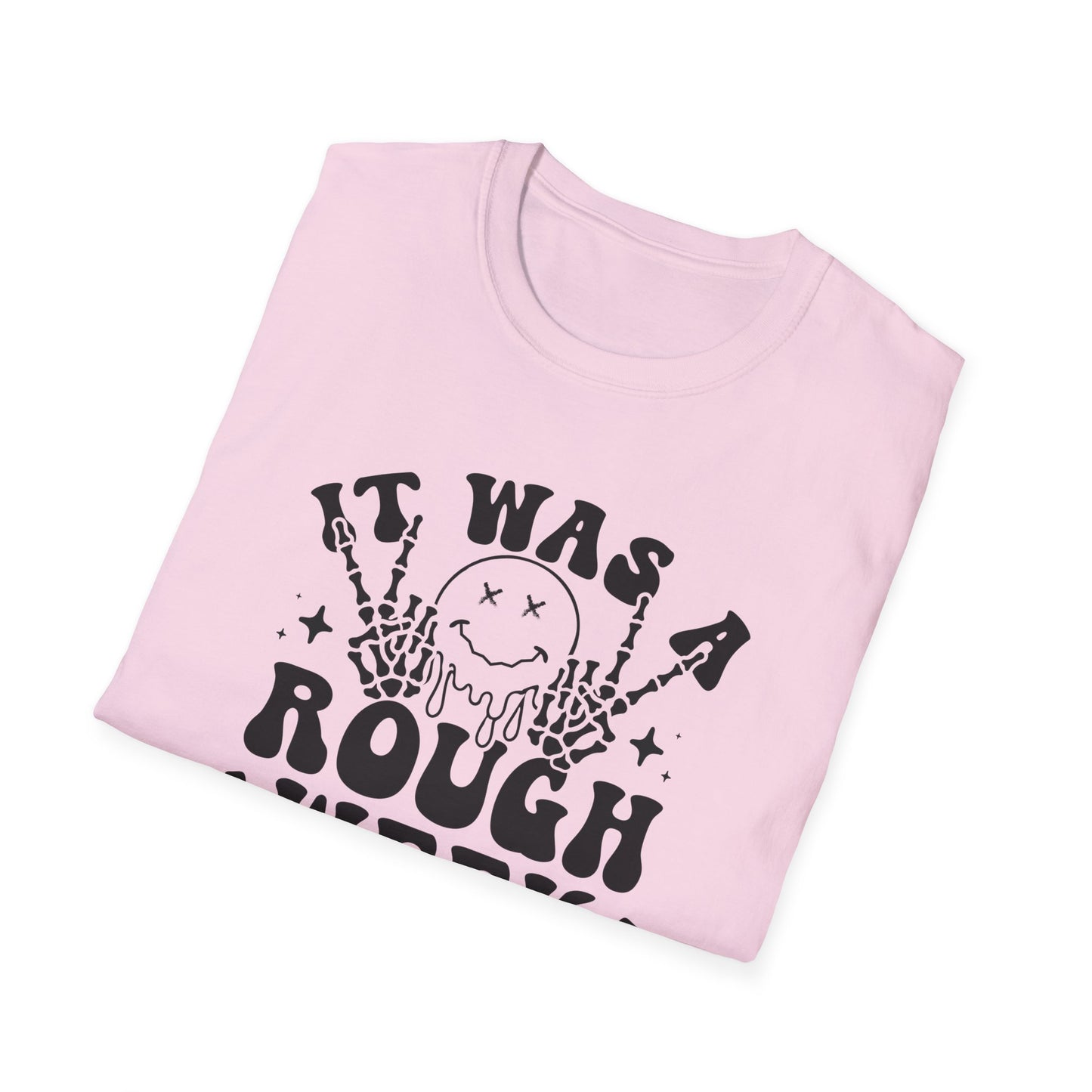 Rough Week Survival Sarcastic Tee – Funny and Relatable