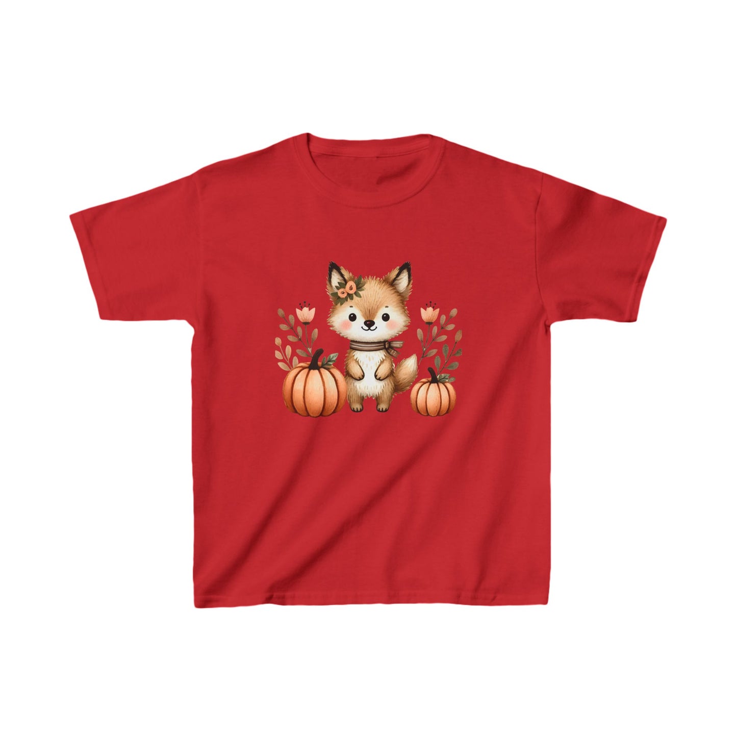 Autumn Jackal Kids Heavy Cotton™ Tee