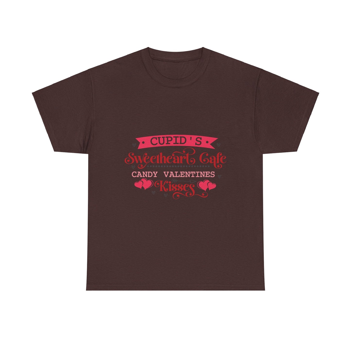 Cupid's Sweetheart Cafe Unisex Valentine's Day T-Shirt