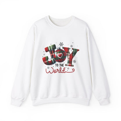 Joy to the World Christmas Crewneck Sweatshirt