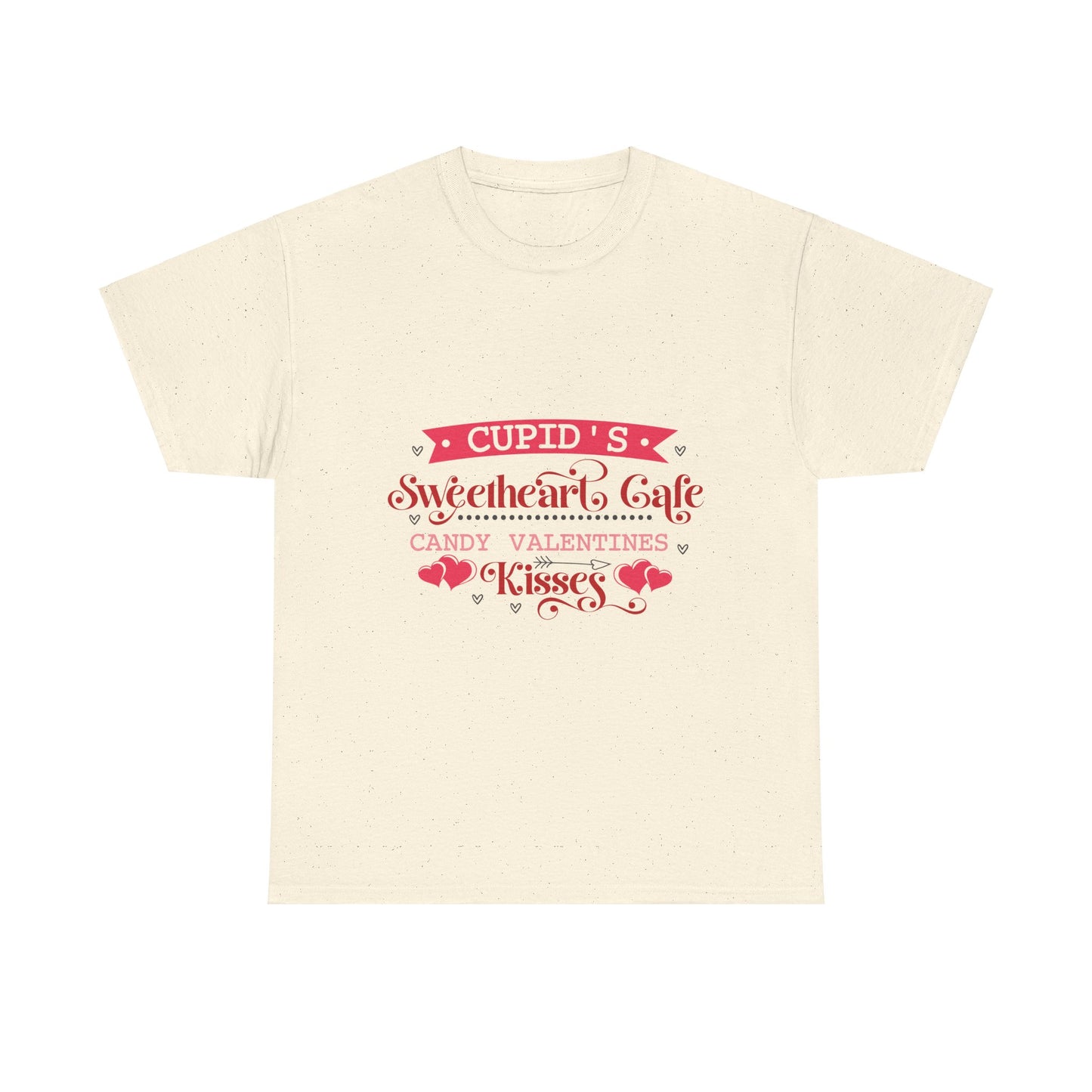 Cupid's Sweetheart Cafe Unisex Valentine's Day T-Shirt