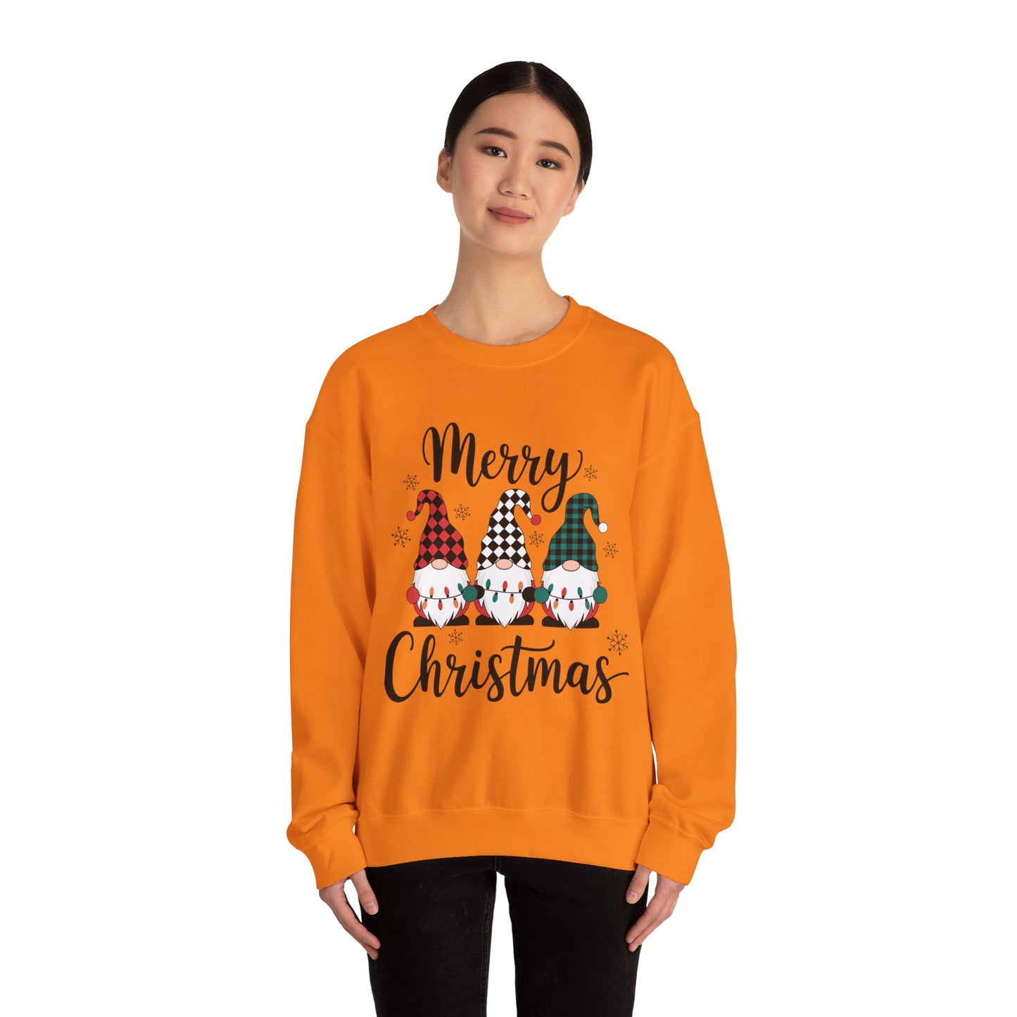 Merry Christmas Gnome Sweatshirt – Festive Holiday Vibes