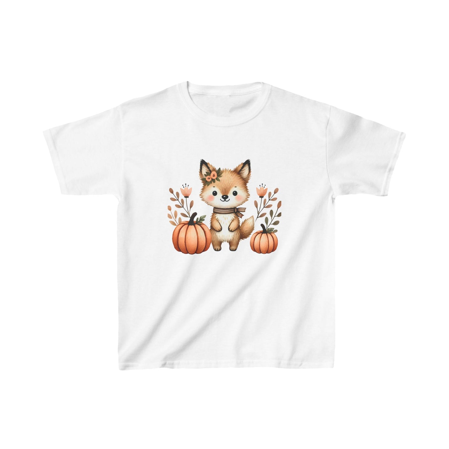 Autumn Jackal Kids Heavy Cotton™ Tee