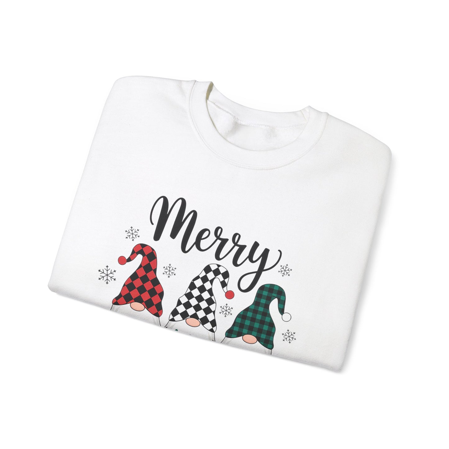 Merry Christmas Gnome Sweatshirt – Festive Holiday Vibes