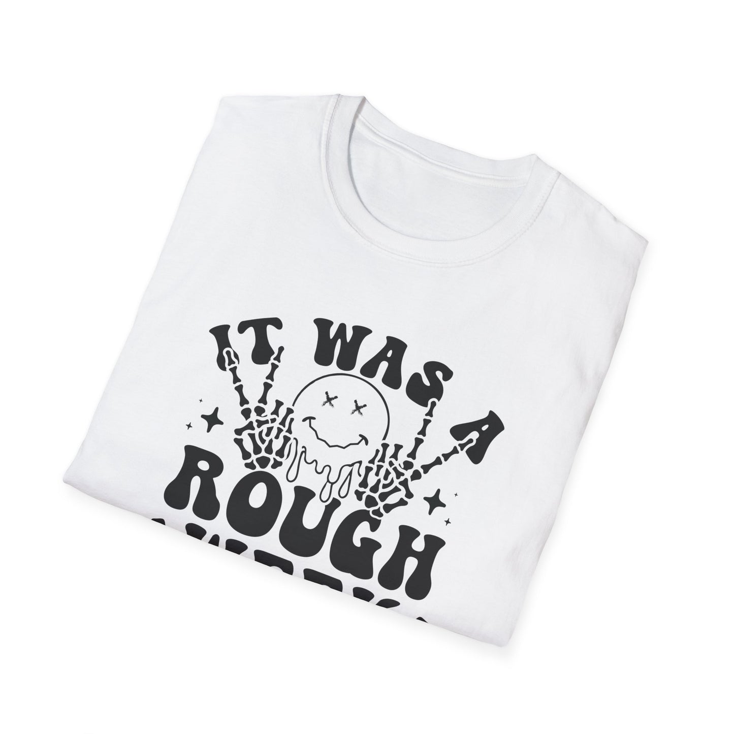 Rough Week Survival Sarcastic Tee – Funny and Relatable