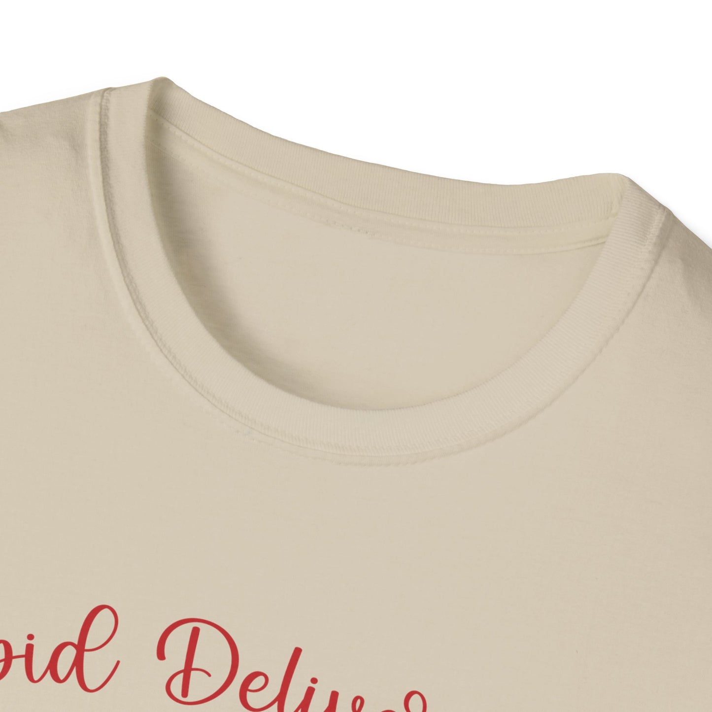 Cupid’s Delivery Service Unisex Valentine’s Day T-Shirt