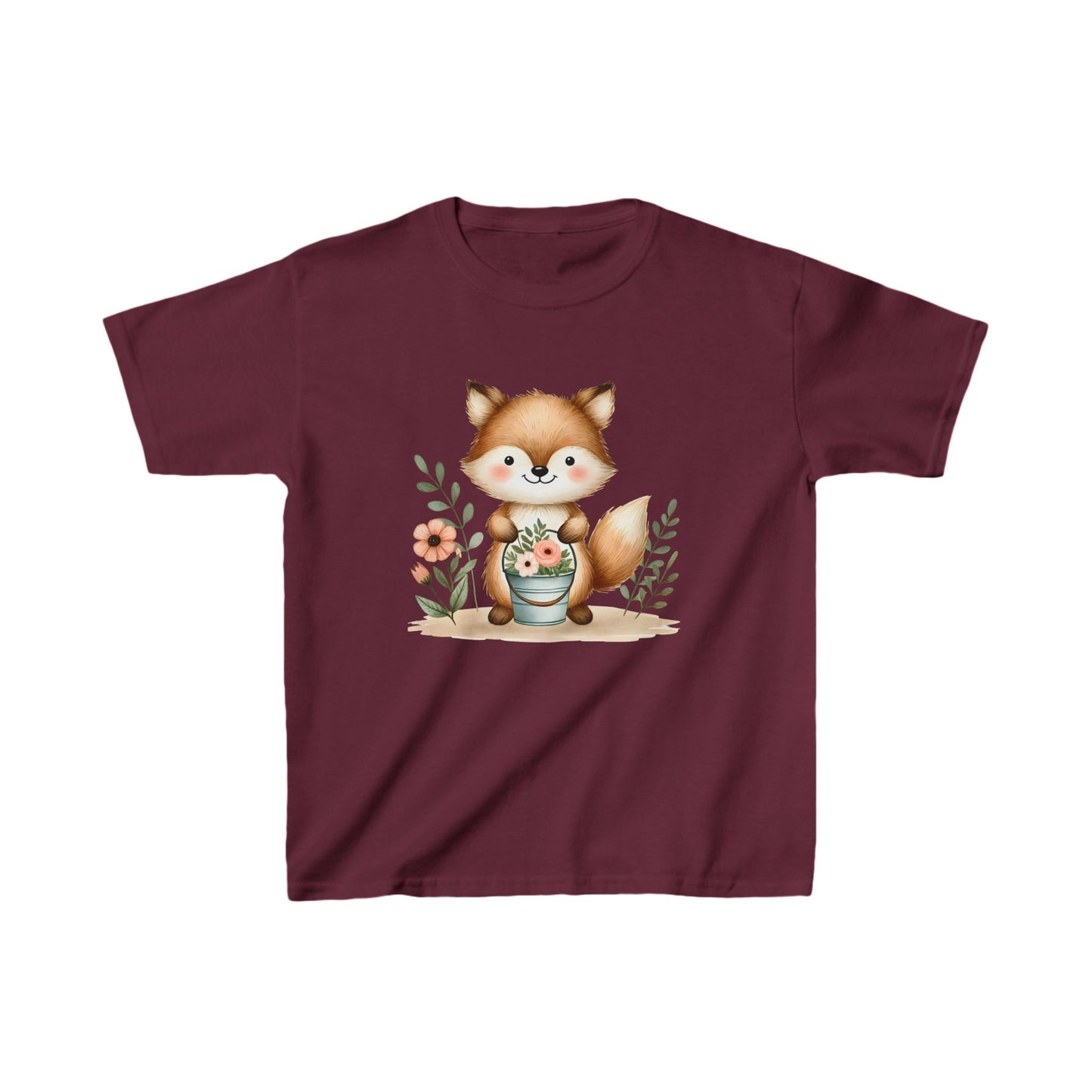 Fall Fox Kids Heavy Cotton™ Tee