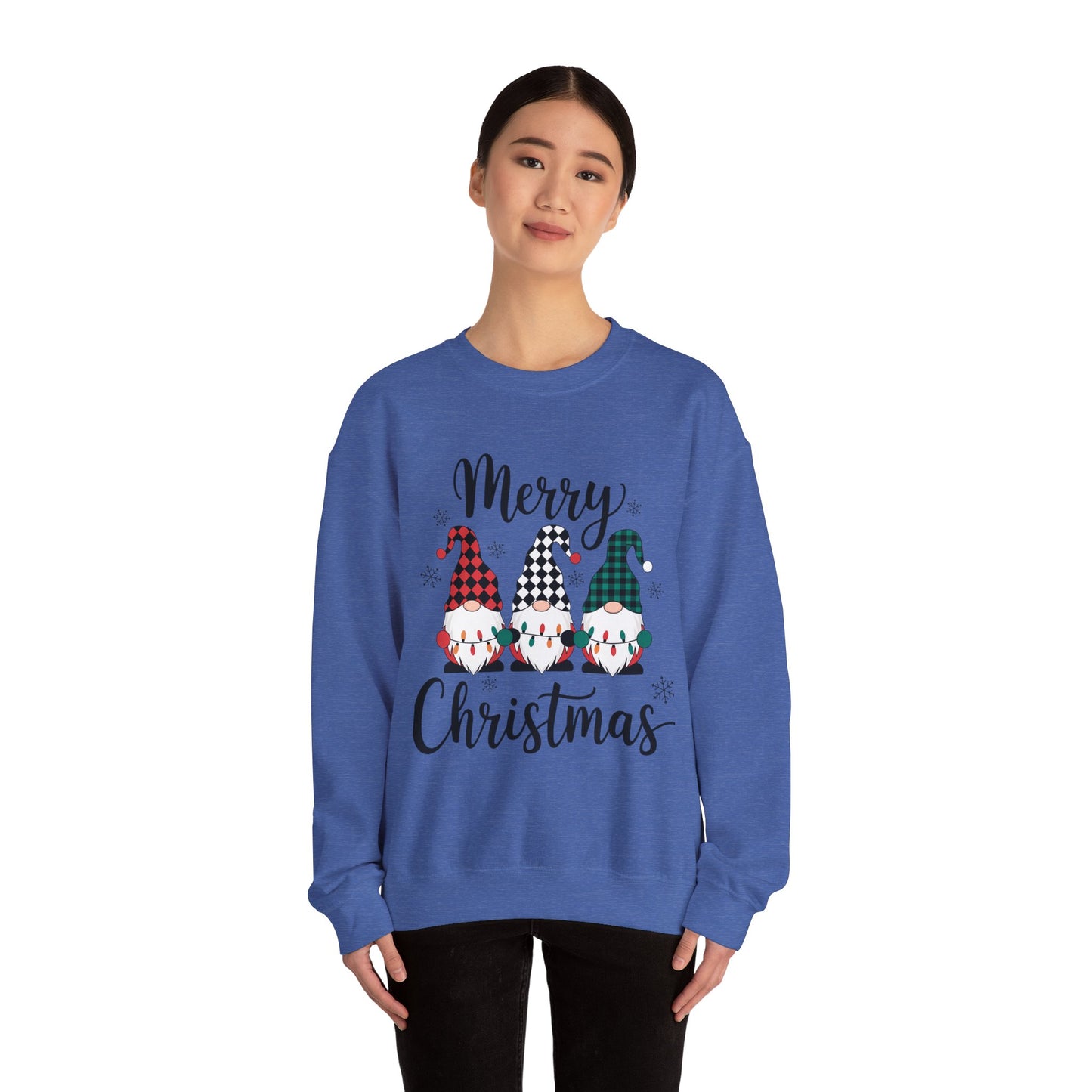 Merry Christmas Gnome Sweatshirt – Festive Holiday Vibes