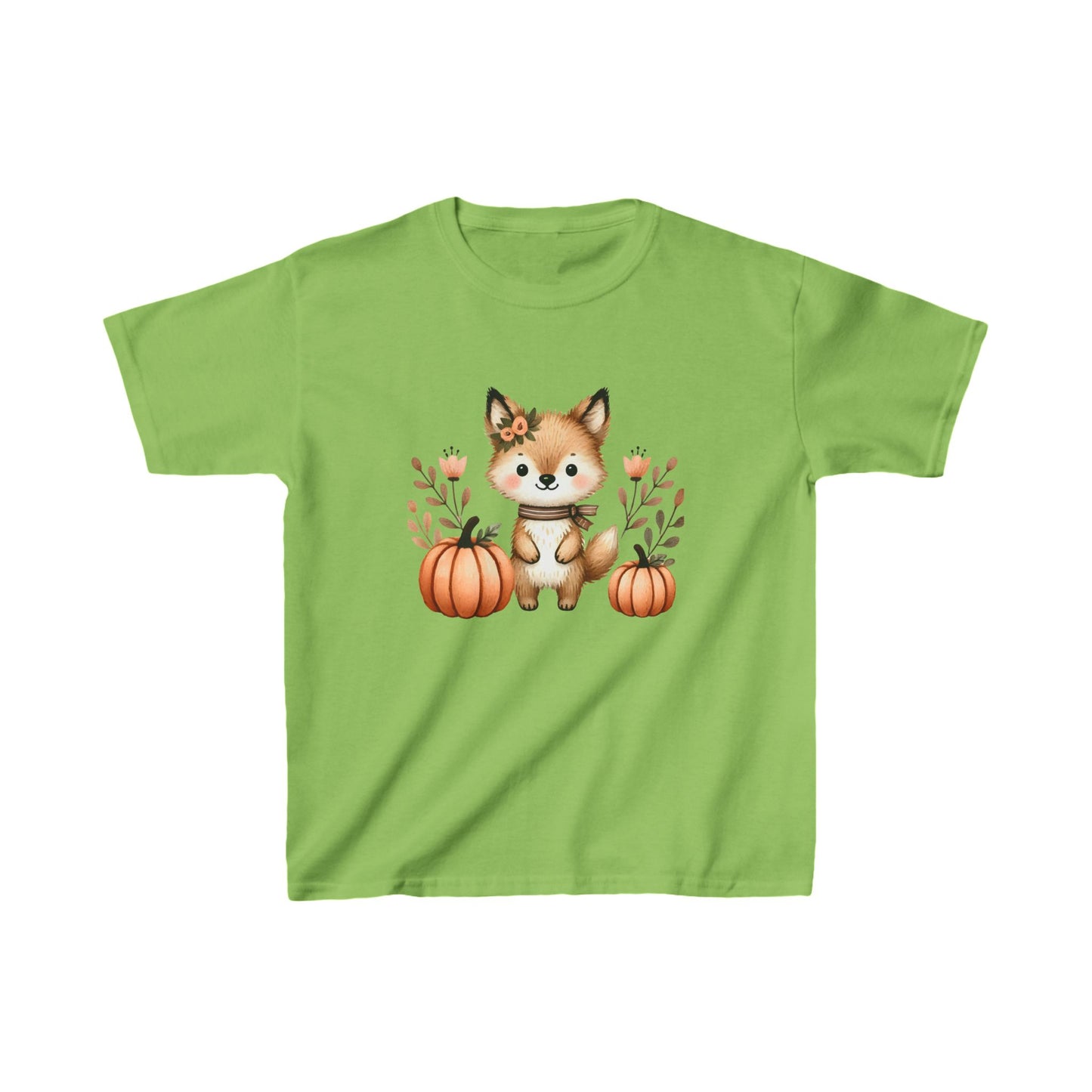 Autumn Jackal Kids Heavy Cotton™ Tee