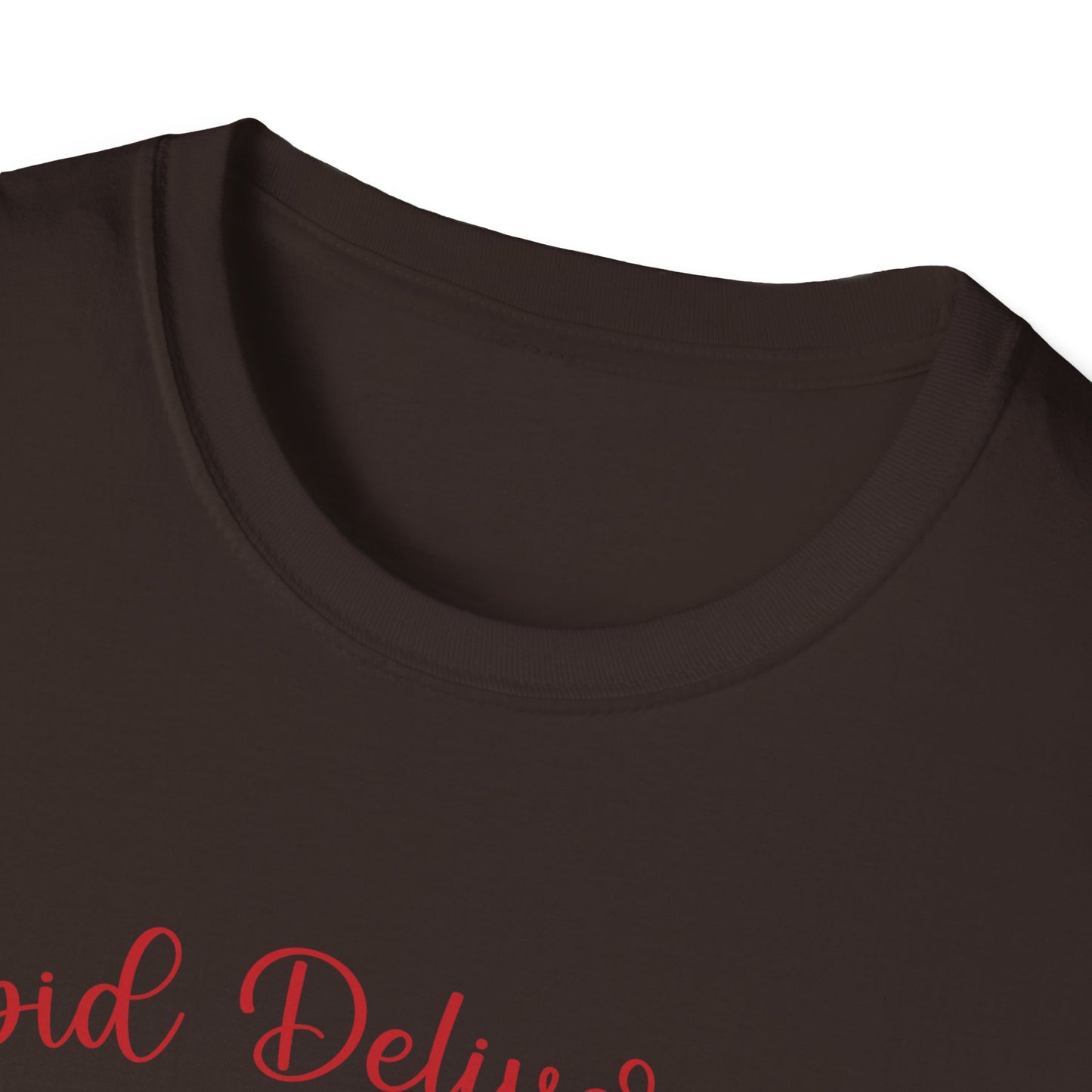 Cupid’s Delivery Service Unisex Valentine’s Day T-Shirt