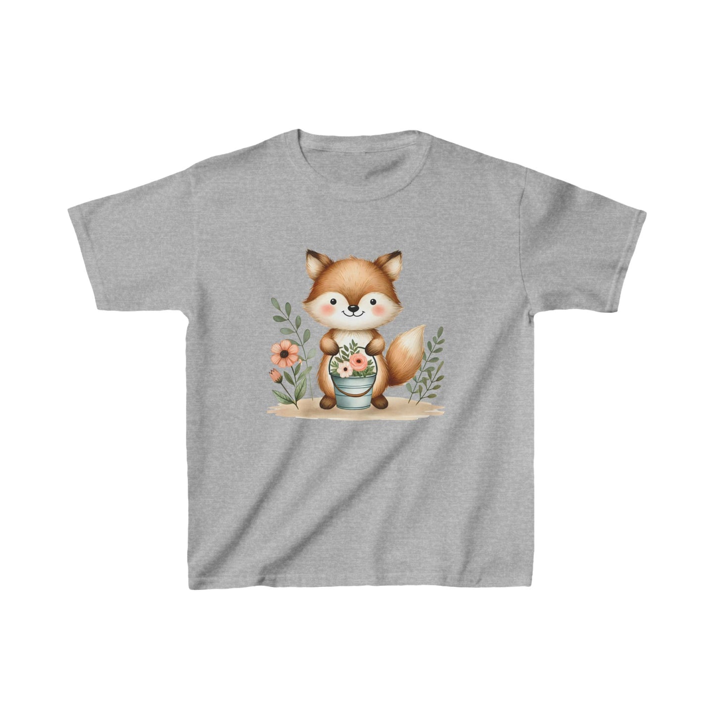 Fall Fox Kids Heavy Cotton™ Tee