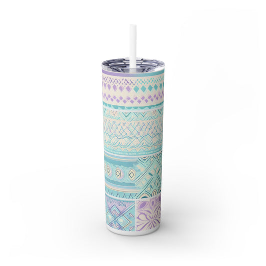 Delightful Pastel Design Tumbler