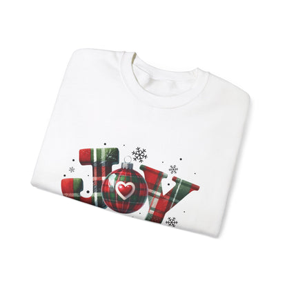 Joy to the World Christmas Crewneck Sweatshirt