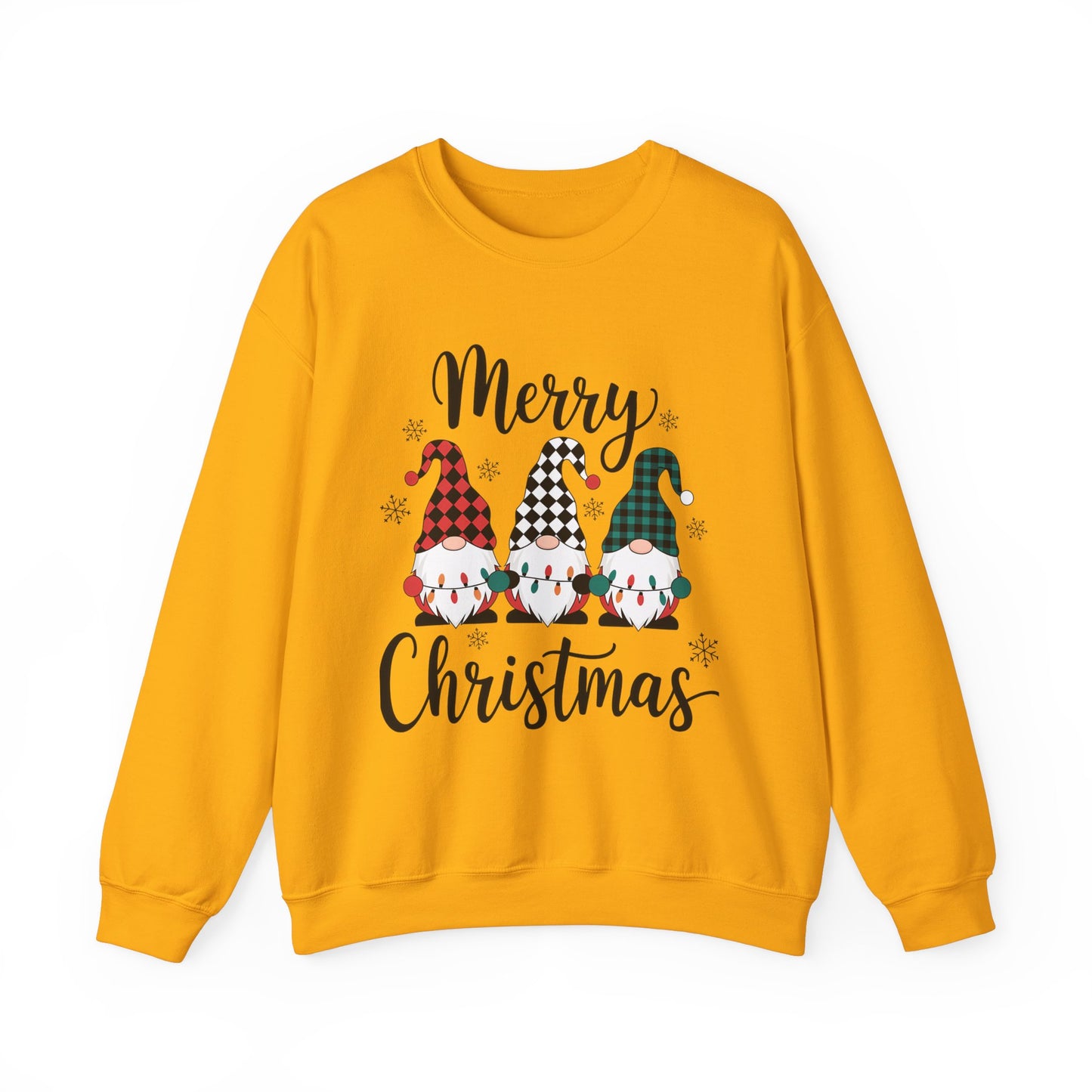 Merry Christmas Gnome Sweatshirt – Festive Holiday Vibes