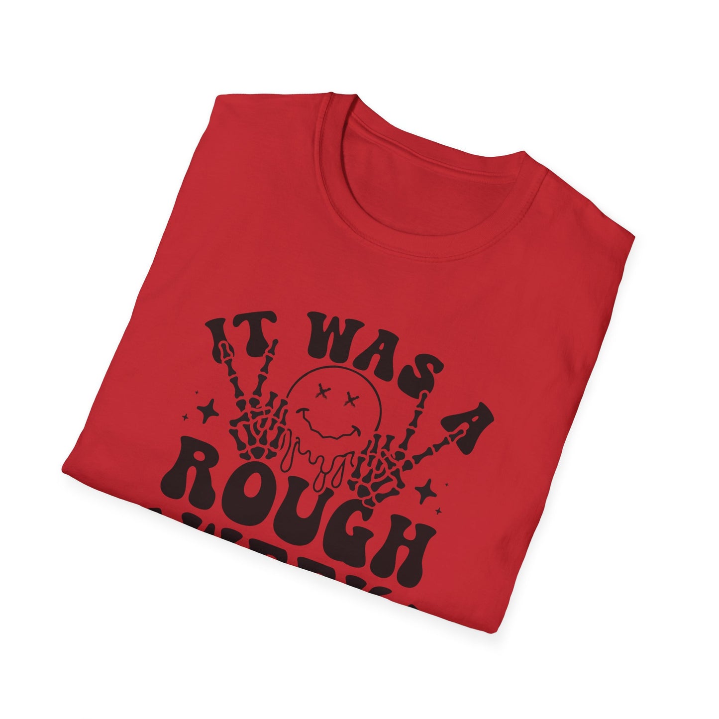 Rough Week Survival Sarcastic Tee – Funny and Relatable