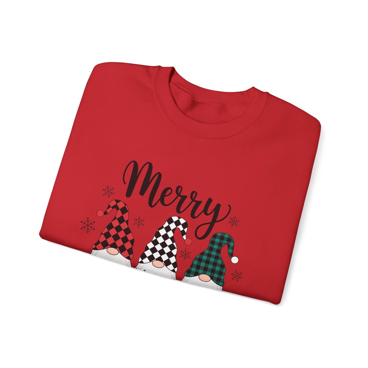 Merry Christmas Gnome Sweatshirt – Festive Holiday Vibes