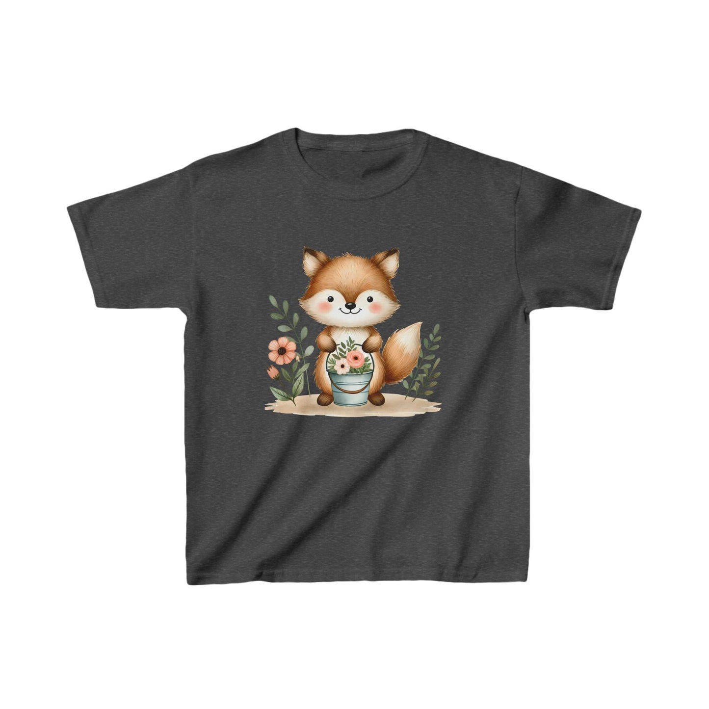 Fall Fox Kids Heavy Cotton™ Tee