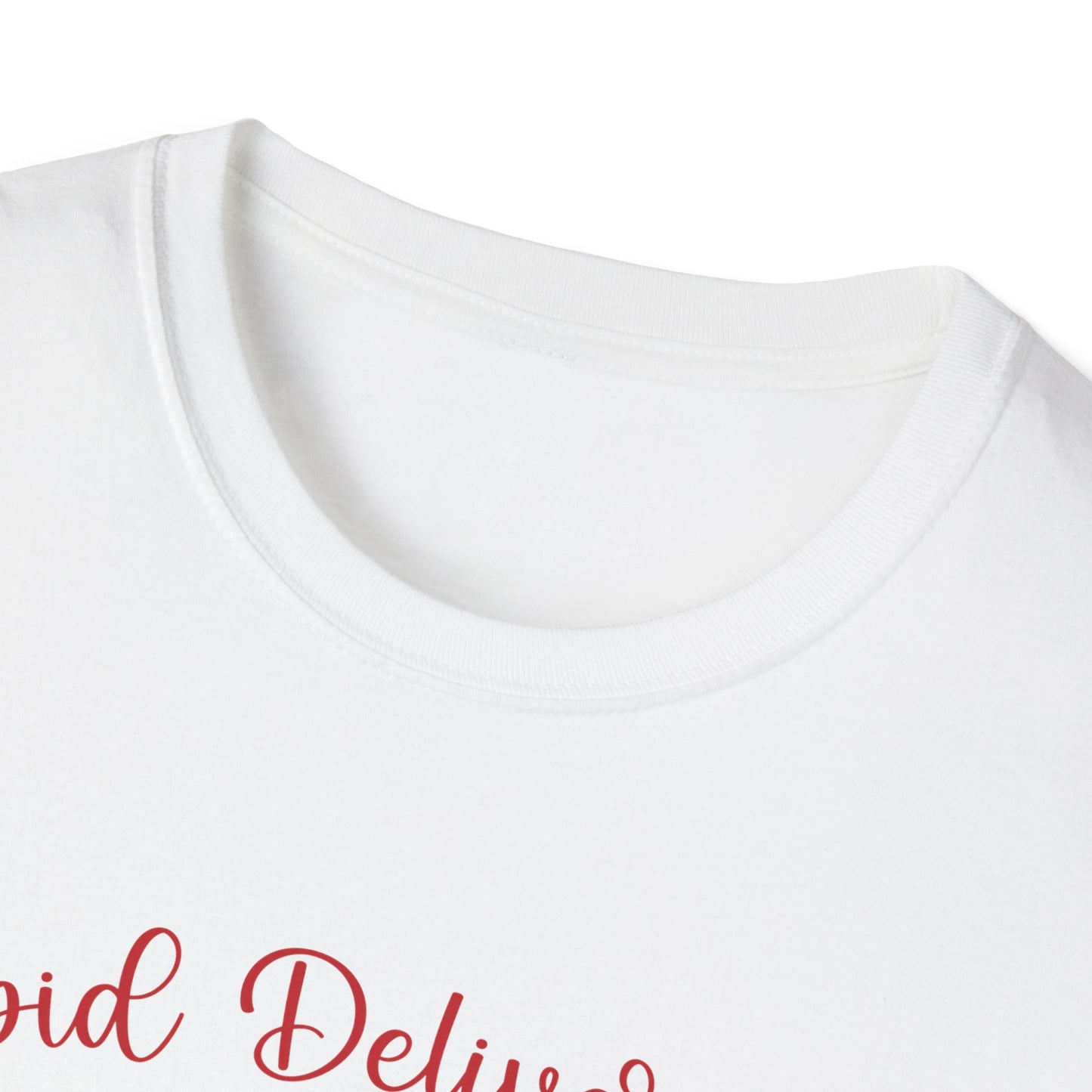 Cupid’s Delivery Service Unisex Valentine’s Day T-Shirt