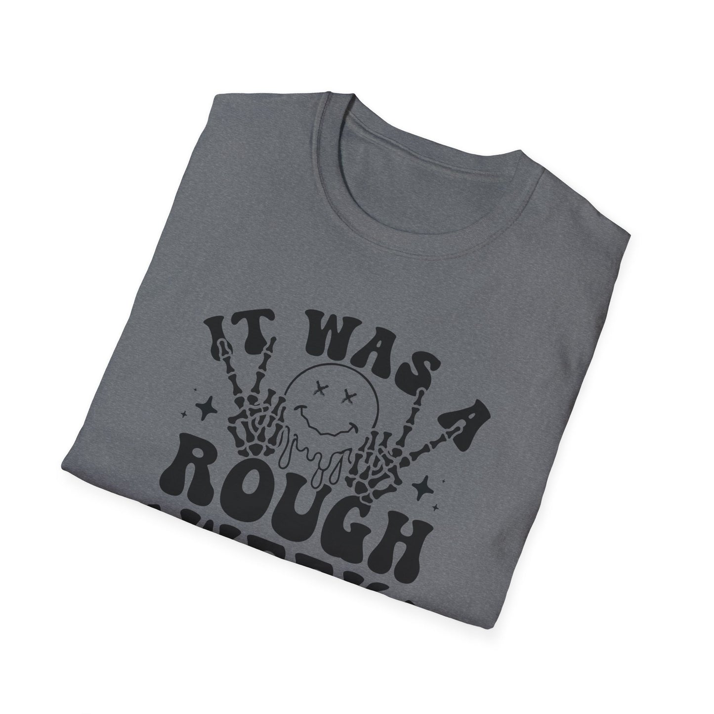 Rough Week Survival Sarcastic Tee – Funny and Relatable