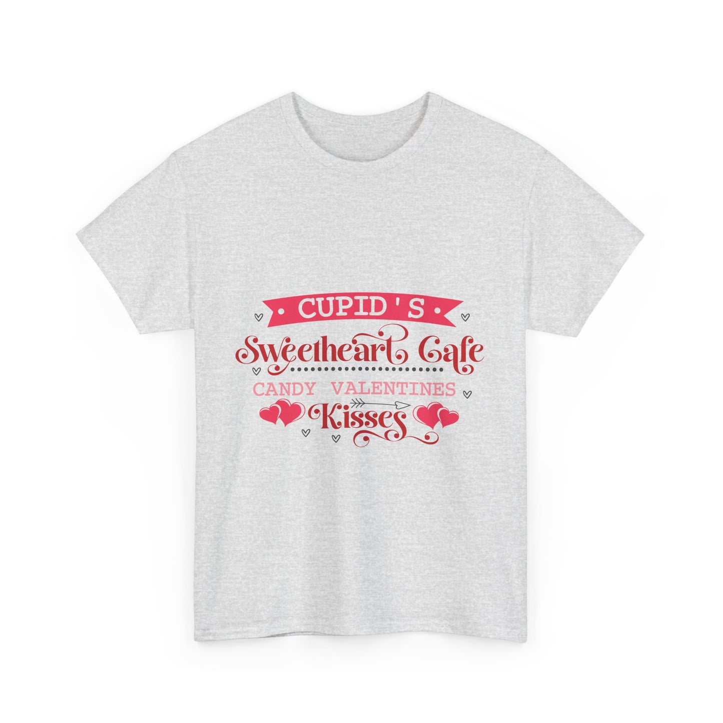 Cupid's Sweetheart Cafe Unisex Valentine's Day T-Shirt