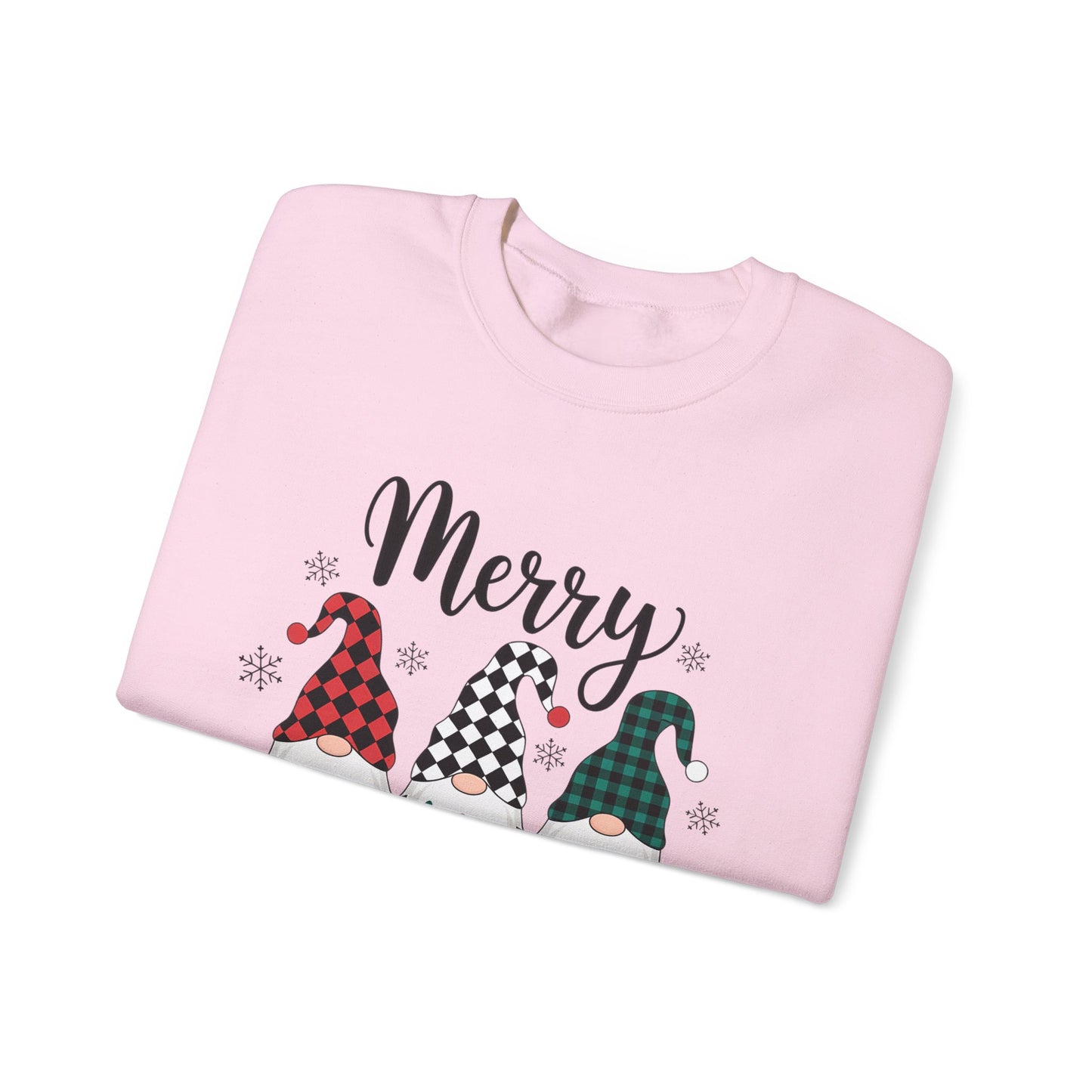 Merry Christmas Gnome Sweatshirt – Festive Holiday Vibes