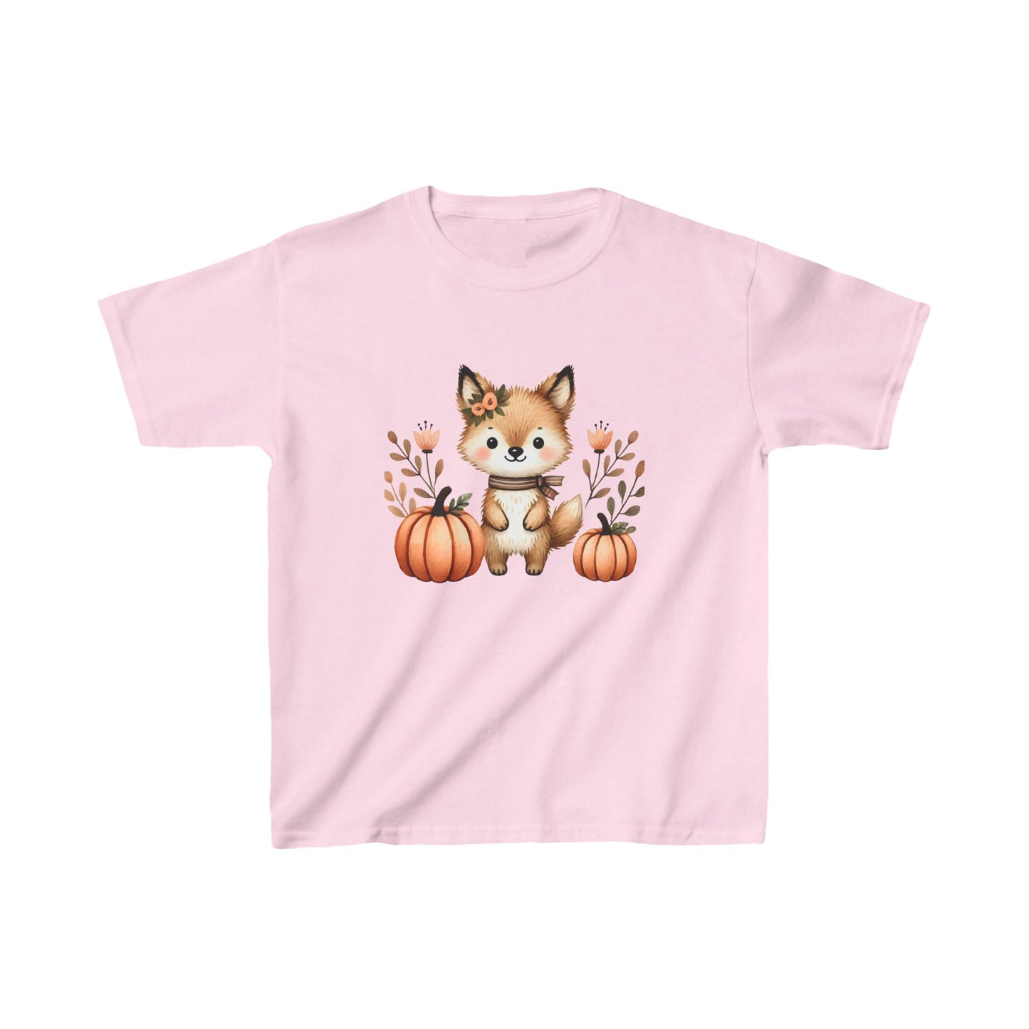 Autumn Jackal Kids Heavy Cotton™ Tee