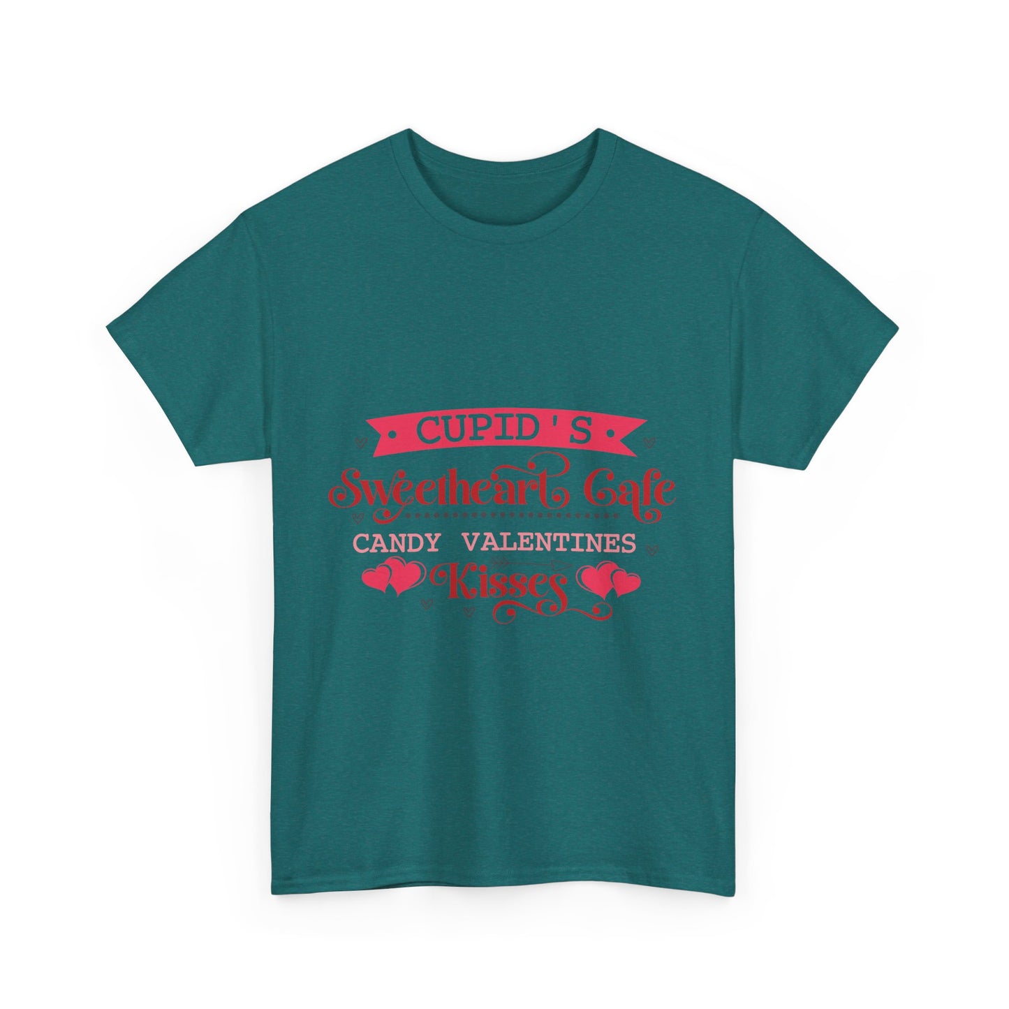 Cupid's Sweetheart Cafe Unisex Valentine's Day T-Shirt