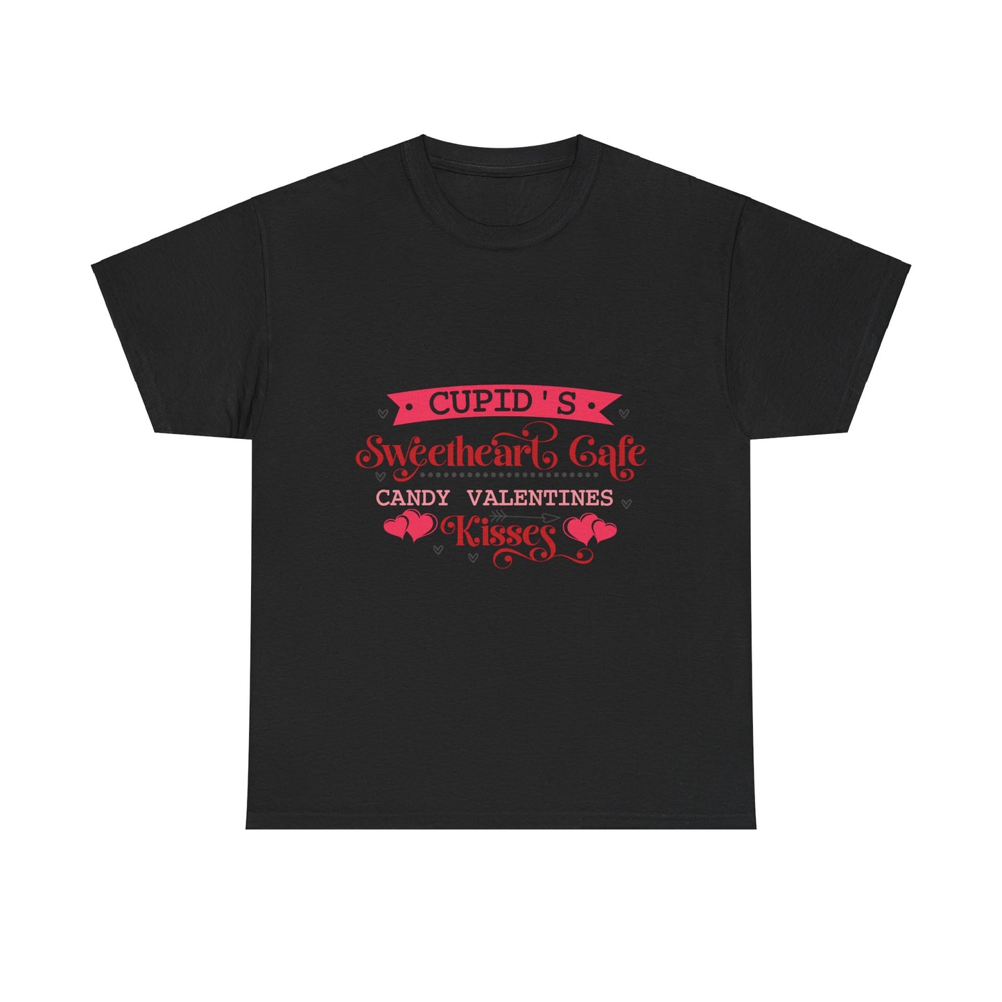 Cupid's Sweetheart Cafe Unisex Valentine's Day T-Shirt