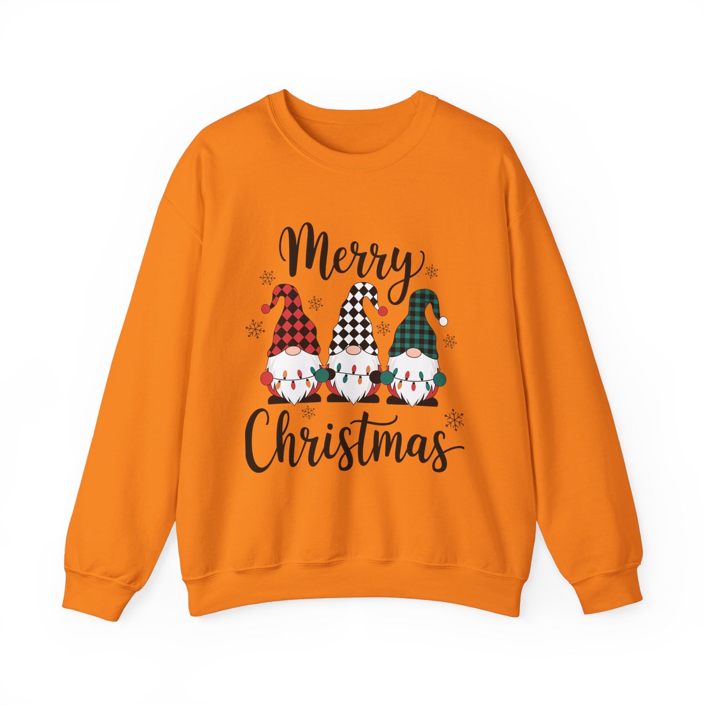 Merry Christmas Gnome Sweatshirt – Festive Holiday Vibes