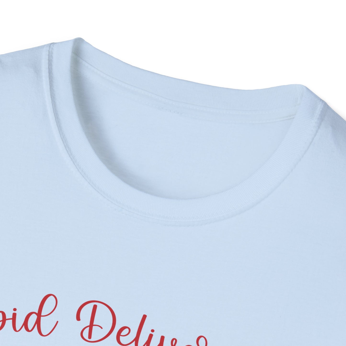 Cupid’s Delivery Service Unisex Valentine’s Day T-Shirt