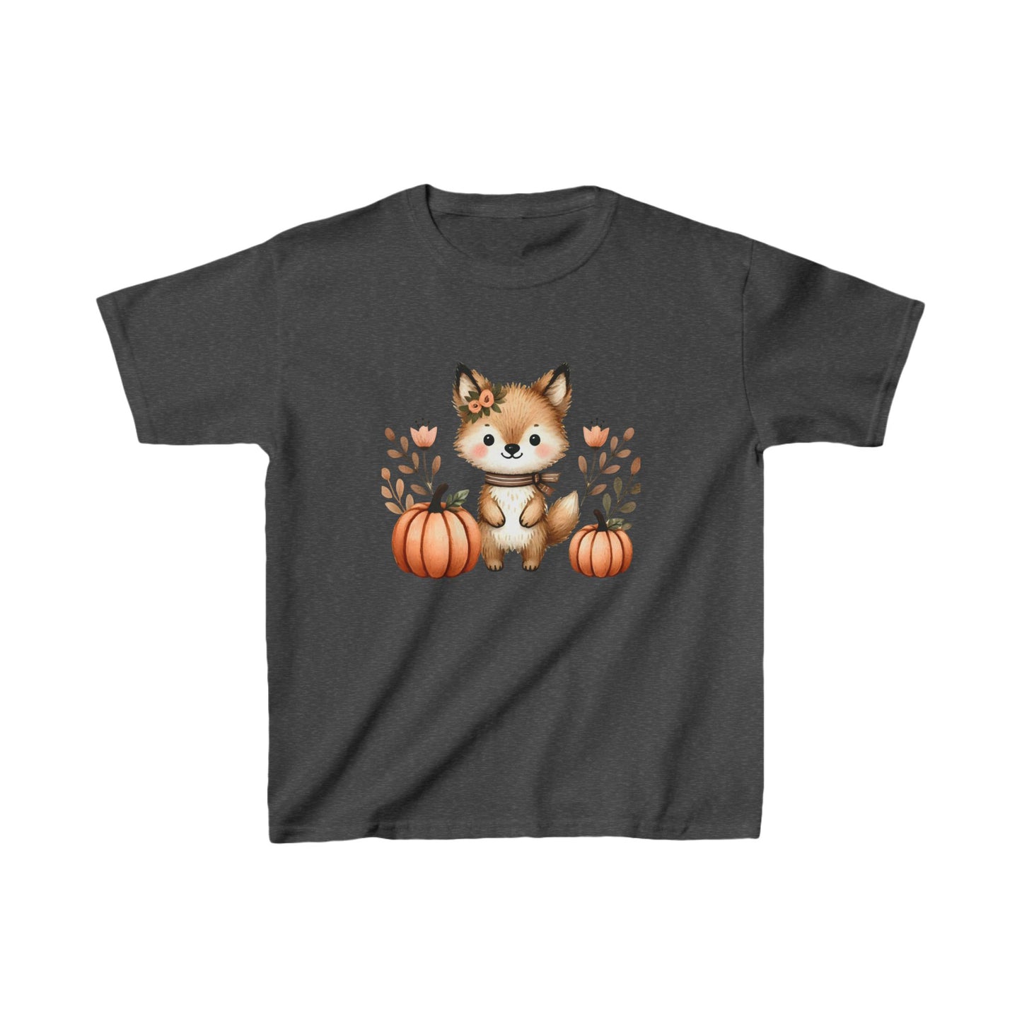 Autumn Jackal Kids Heavy Cotton™ Tee