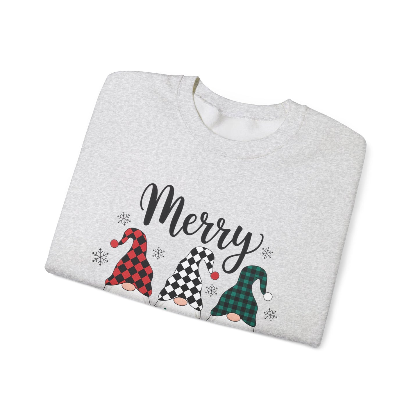 Merry Christmas Gnome Sweatshirt – Festive Holiday Vibes