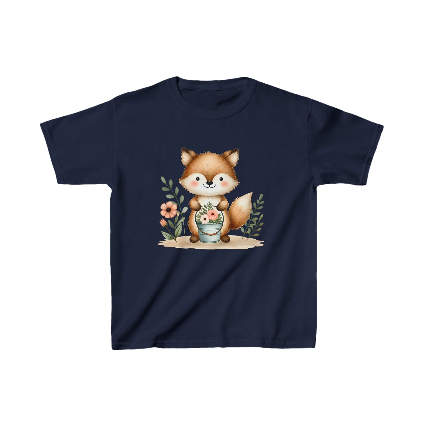 Fall Fox Kids Heavy Cotton™ Tee