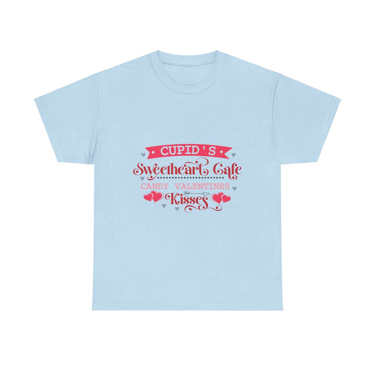 Cupid's Sweetheart Cafe Unisex Valentine's Day T-Shirt