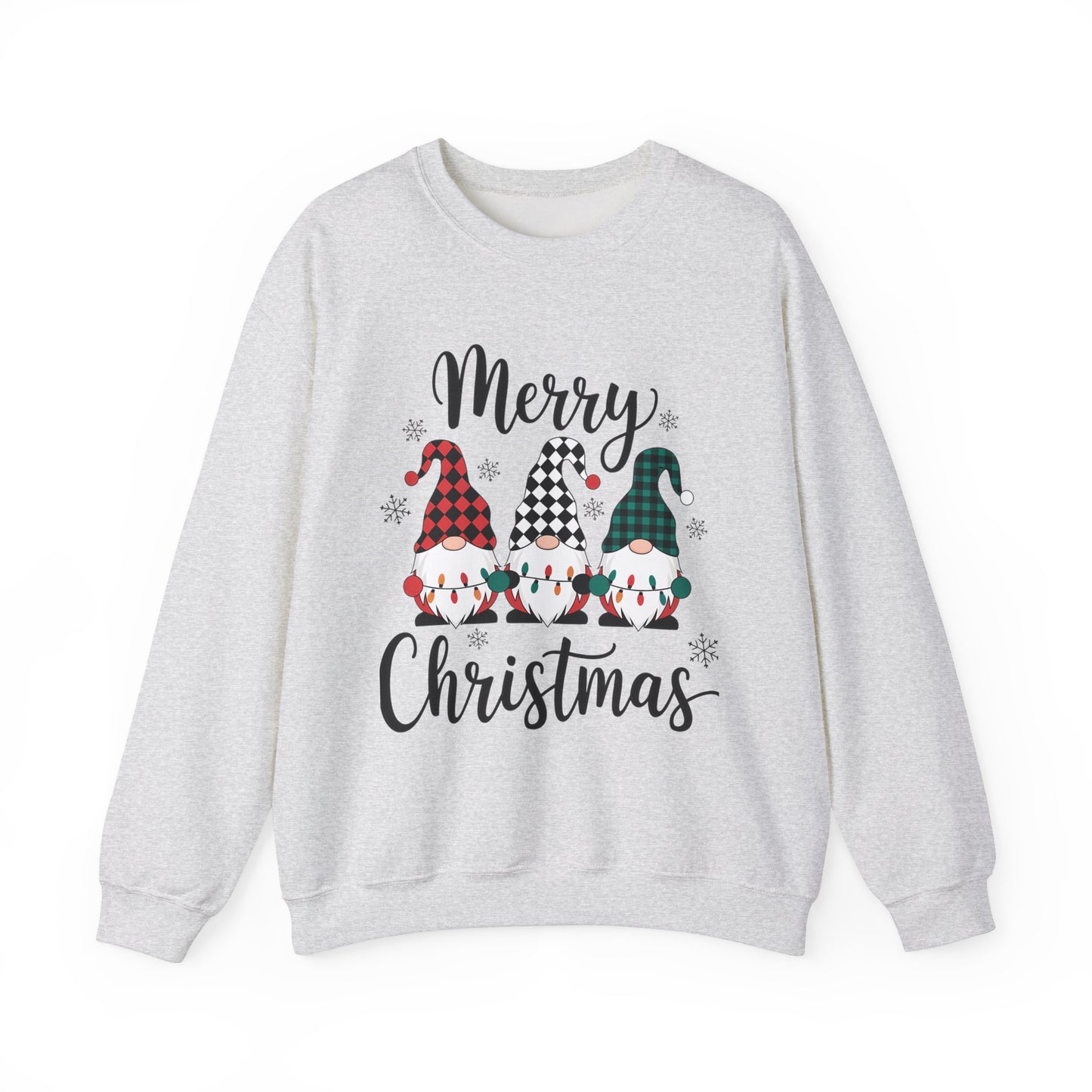 Merry Christmas Gnome Sweatshirt – Festive Holiday Vibes