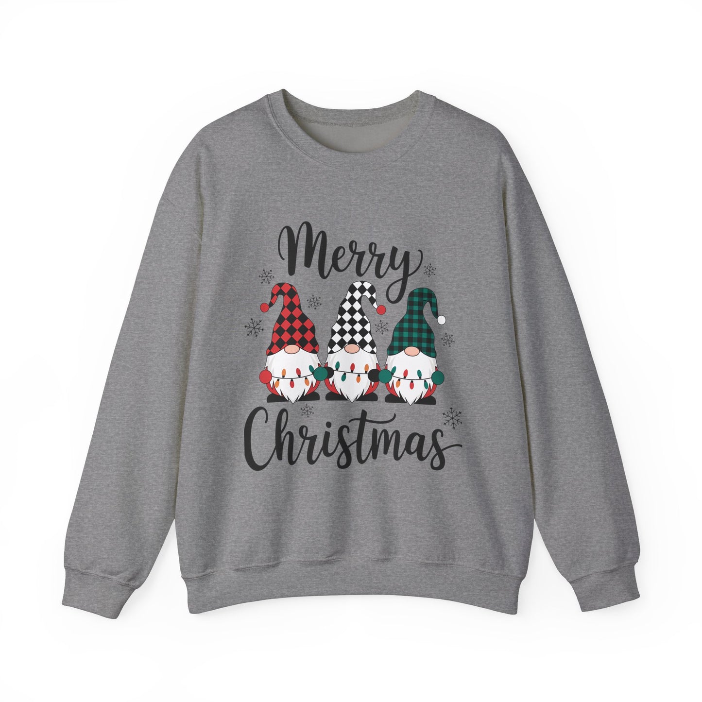 Merry Christmas Gnome Sweatshirt – Festive Holiday Vibes