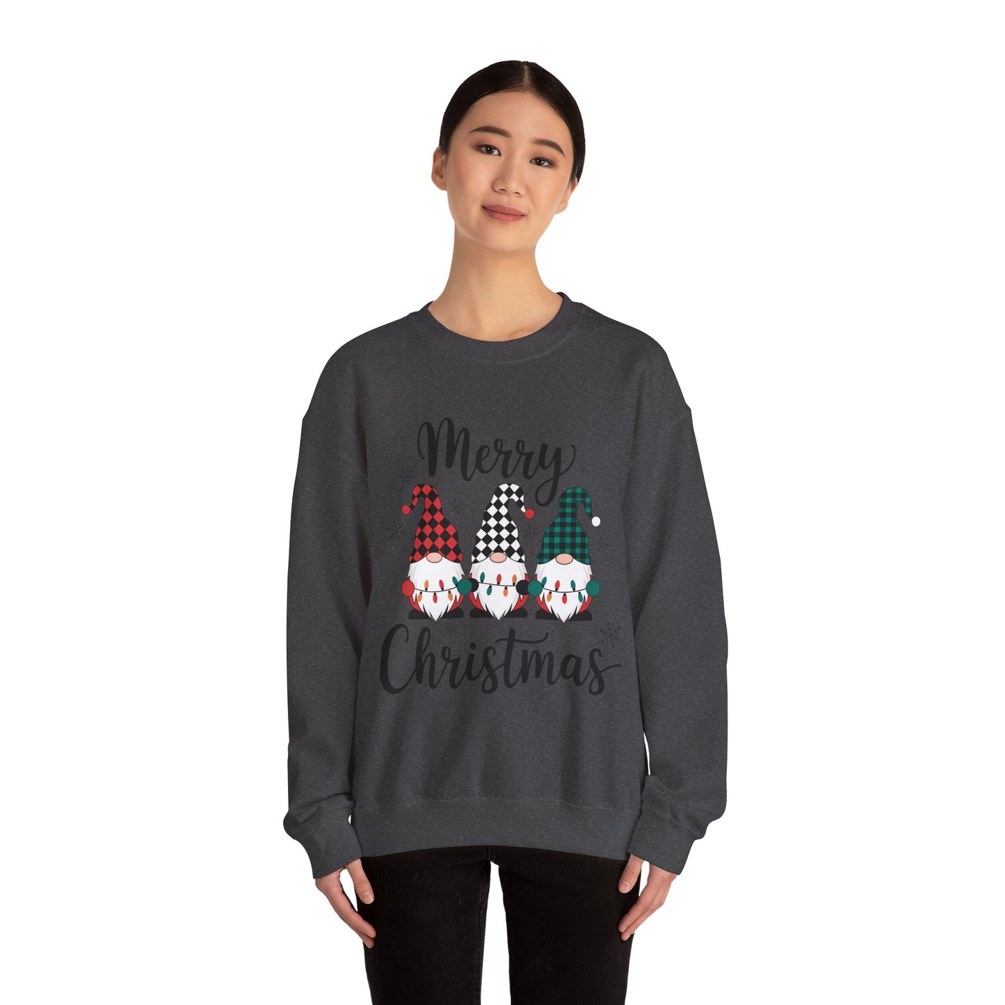 Merry Christmas Gnome Sweatshirt – Festive Holiday Vibes