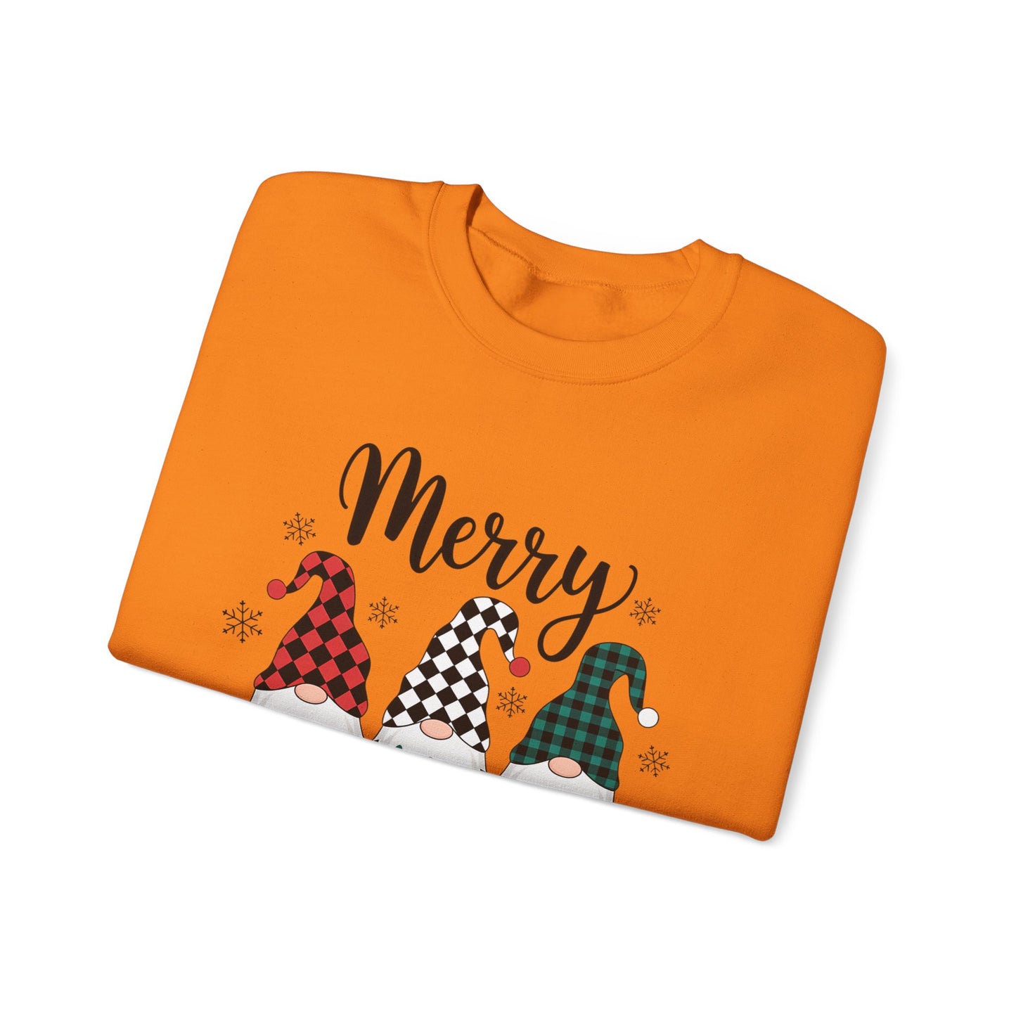 Merry Christmas Gnome Sweatshirt – Festive Holiday Vibes