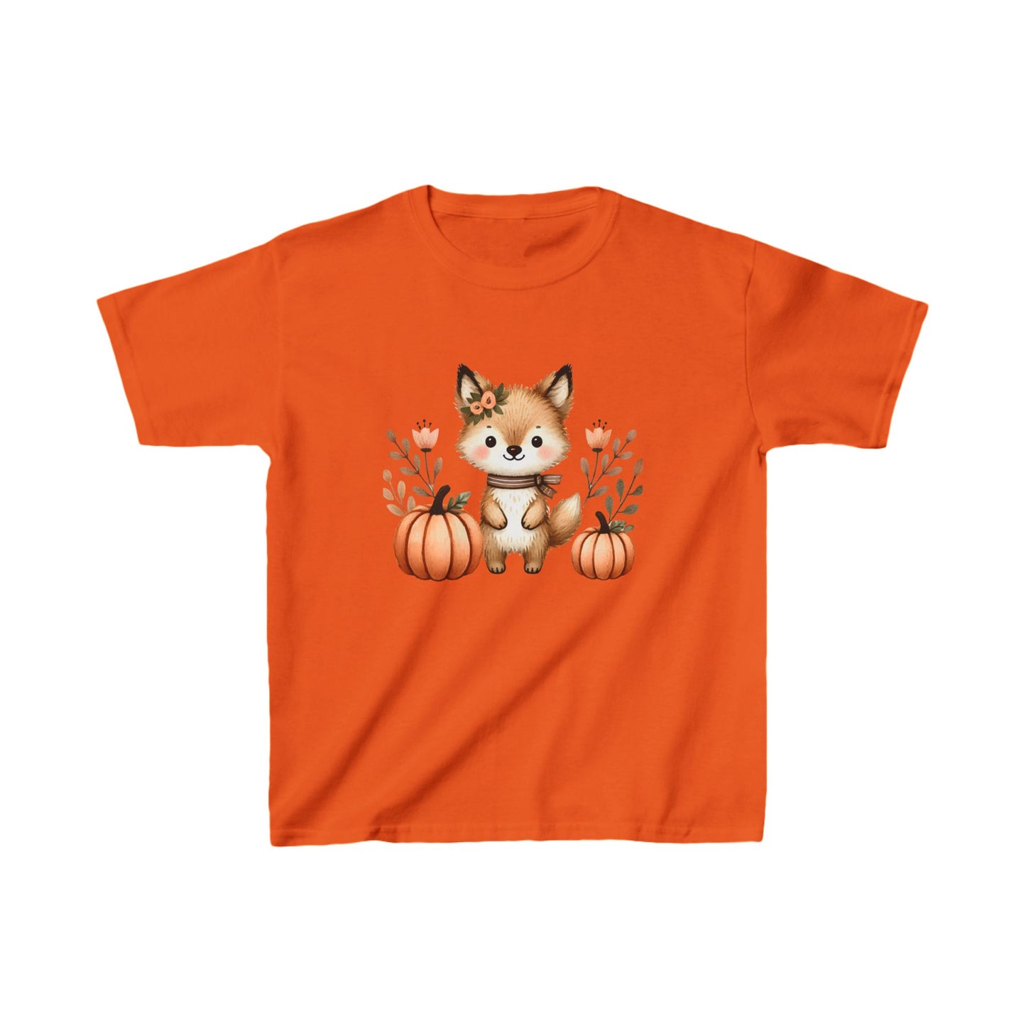 Autumn Jackal Kids Heavy Cotton™ Tee