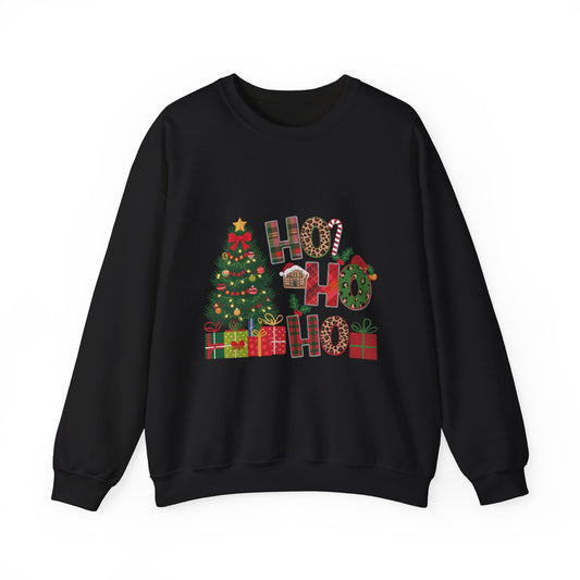 Ho Ho Ho Unisex Heavy Blend Christmas Sweatshirt