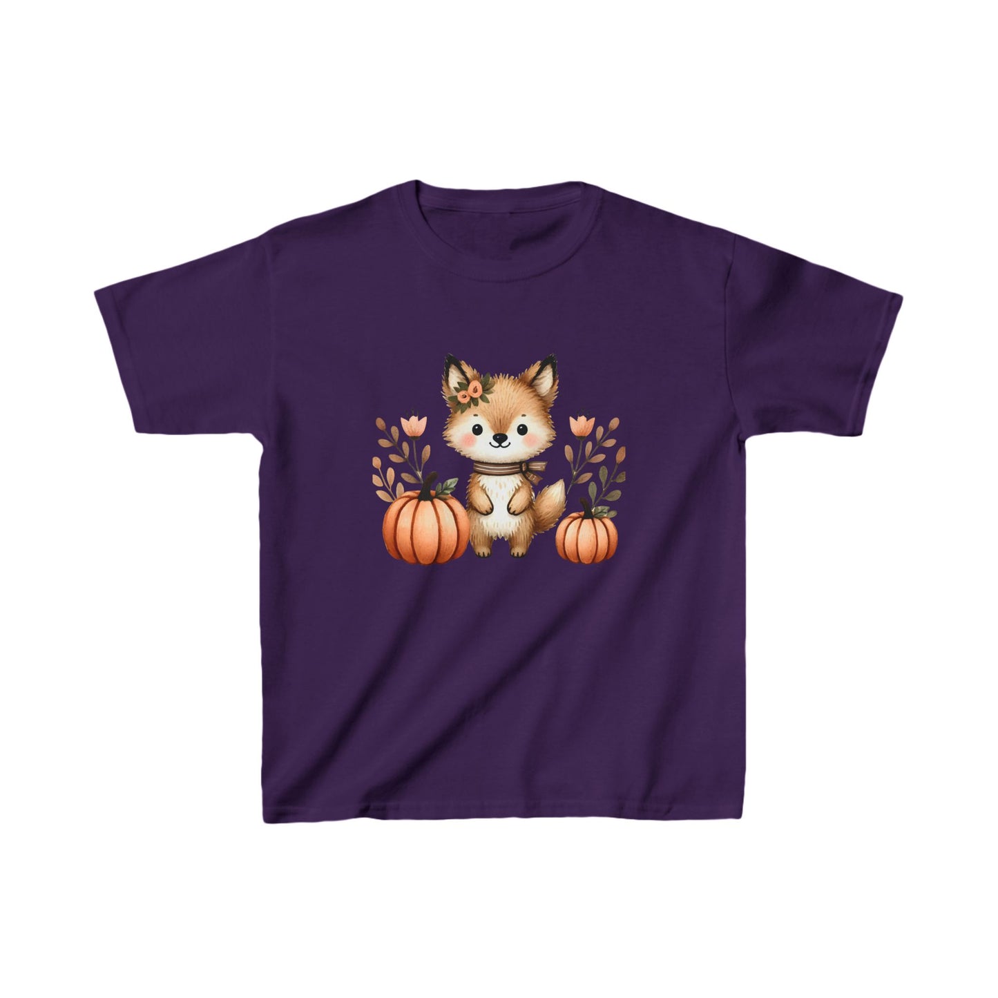 Autumn Jackal Kids Heavy Cotton™ Tee