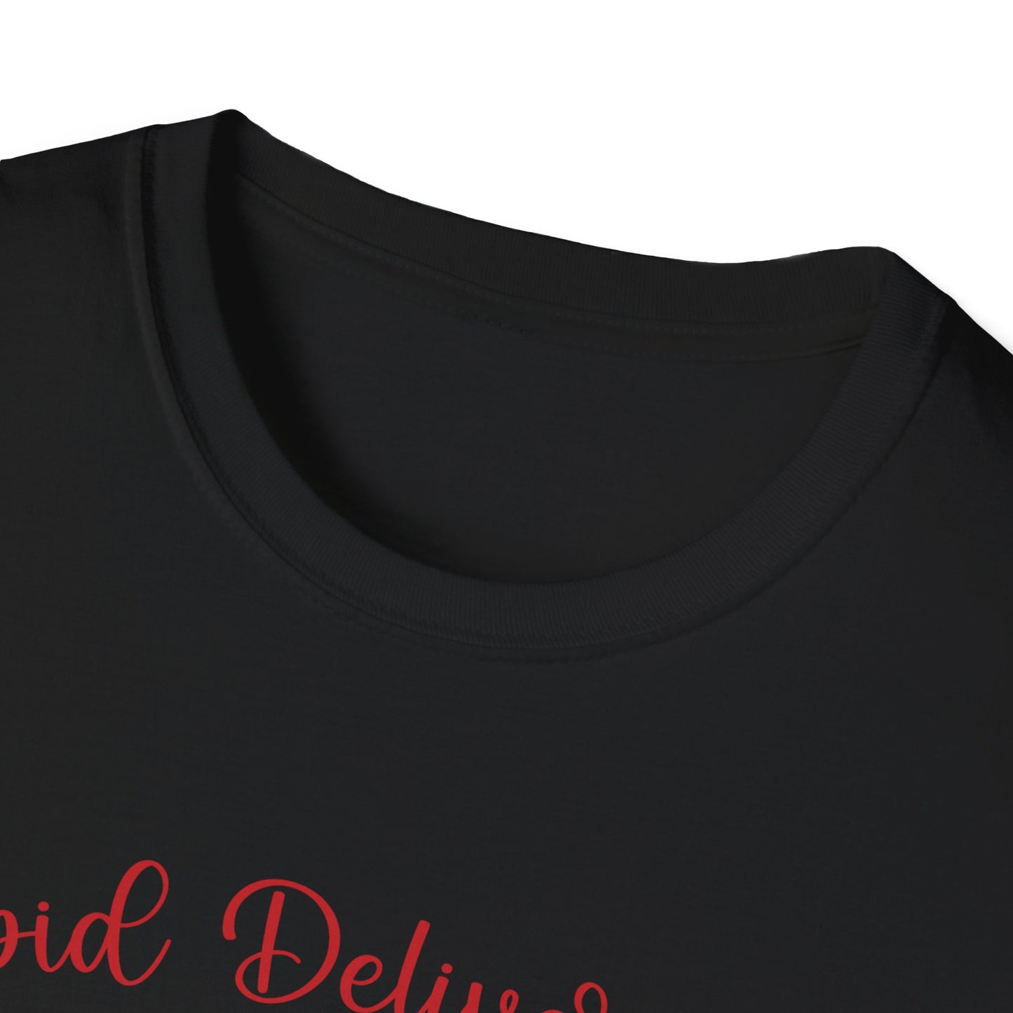 Cupid’s Delivery Service Unisex Valentine’s Day T-Shirt