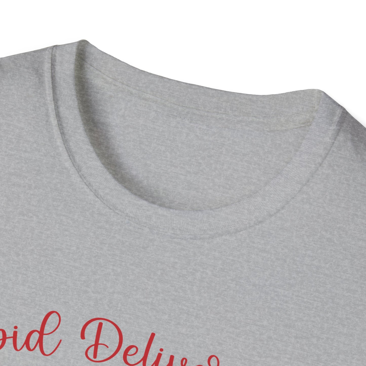 Cupid’s Delivery Service Unisex Valentine’s Day T-Shirt