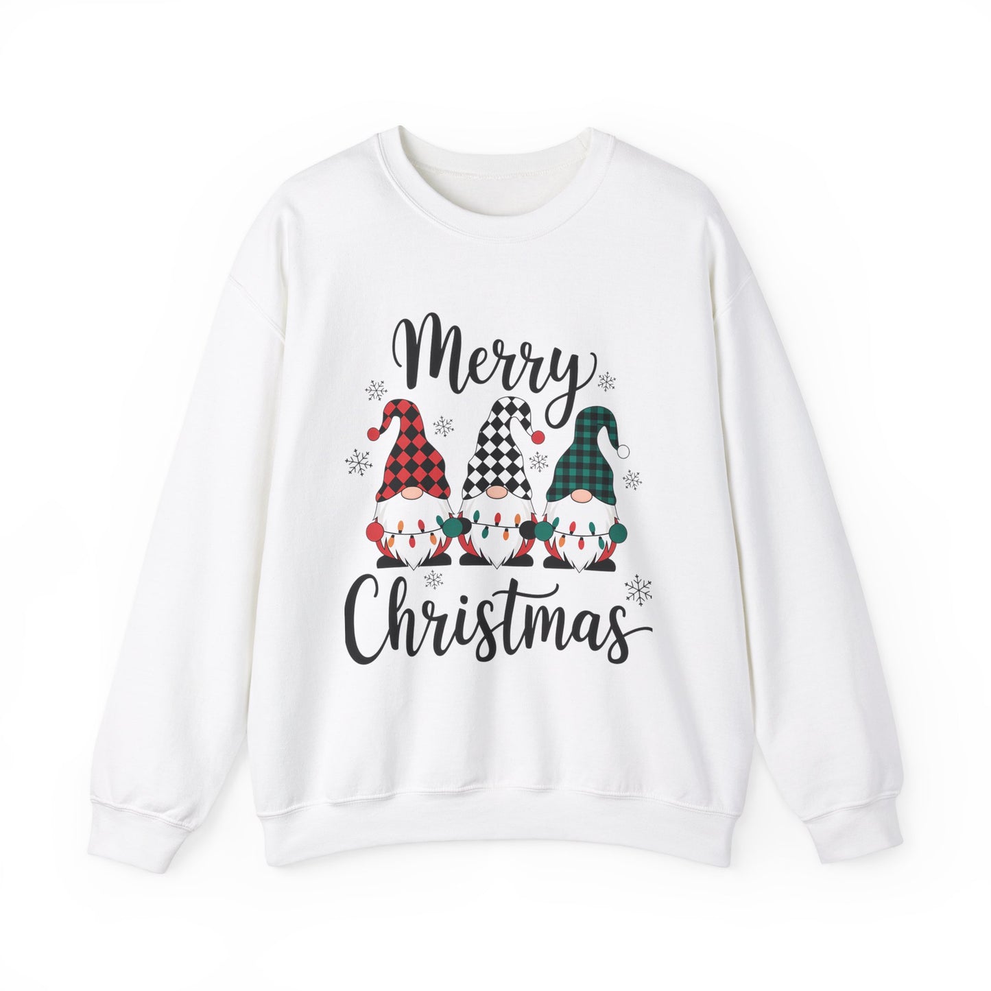 Merry Christmas Gnome Sweatshirt – Festive Holiday Vibes